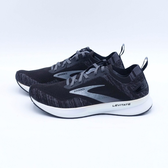 Brooks Shoes - NEW Brooks Levitate 4 Running Shoes 120335-1B-012 Black/White